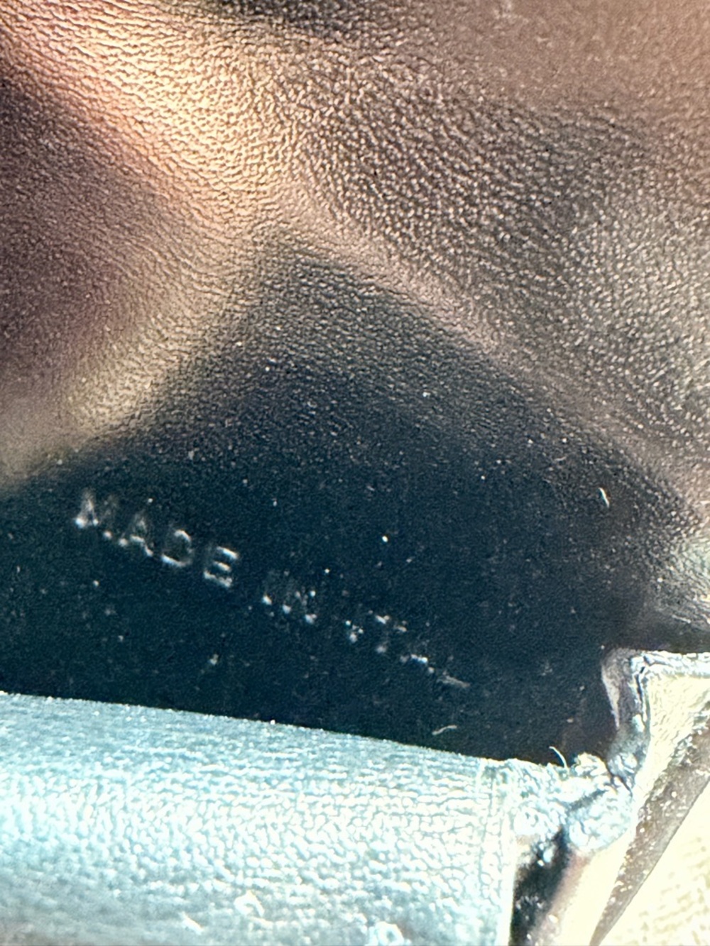 Prada Black Semi-Circle Leather Coin Case - Picture 7 of 9